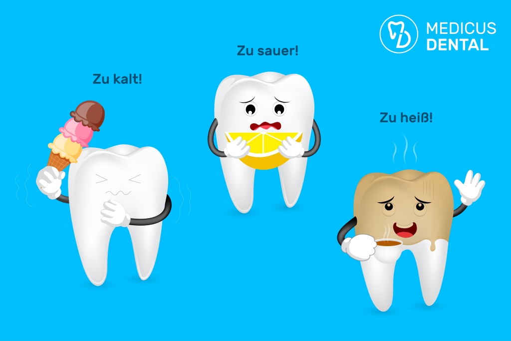 Empfindliche-Zahnhälse-Illustration-Ursachen